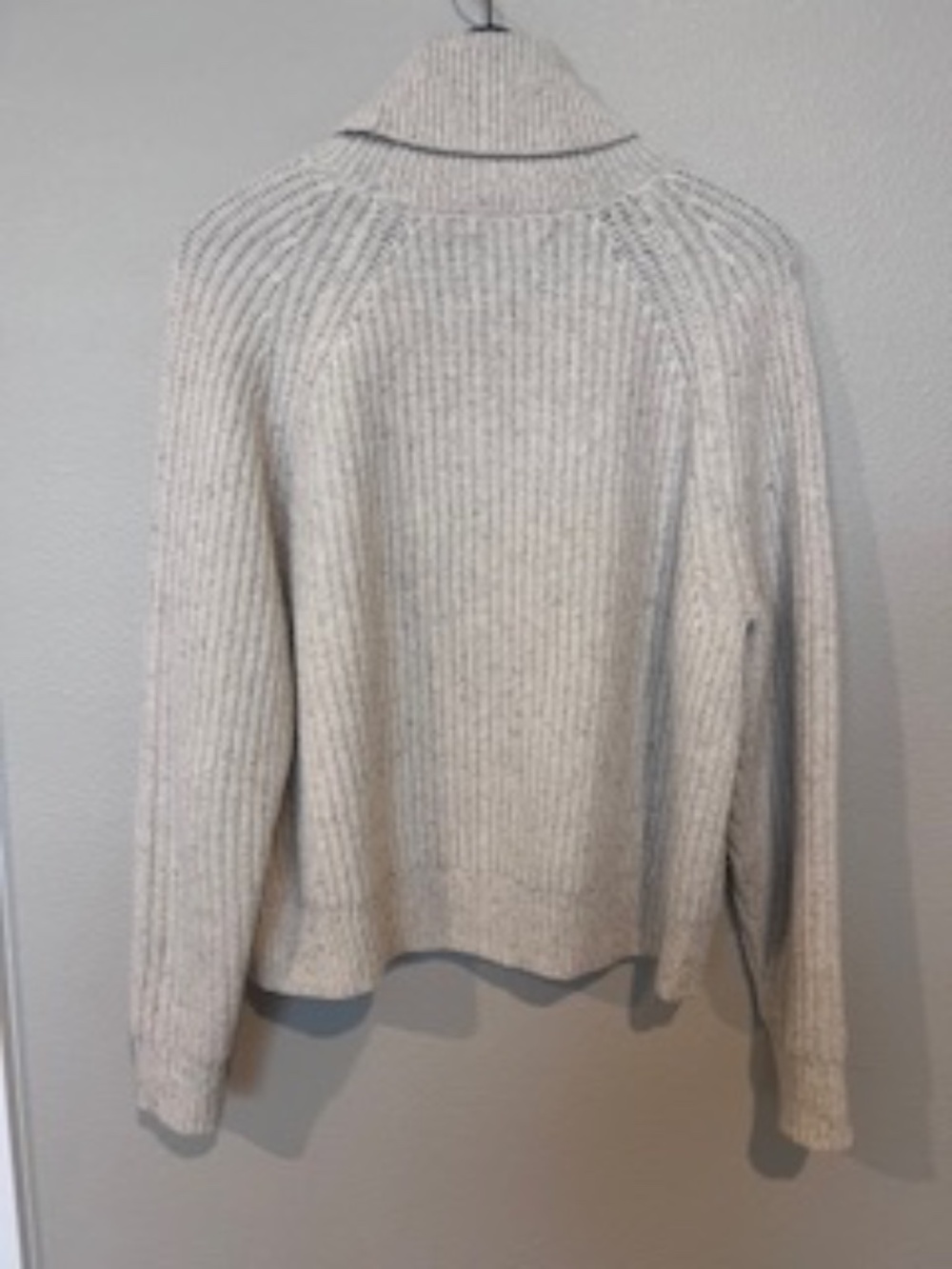 Finisterre Women's The Mora Roll Neck Sweater Size UK 10 (Small) - Picture 3 of 13